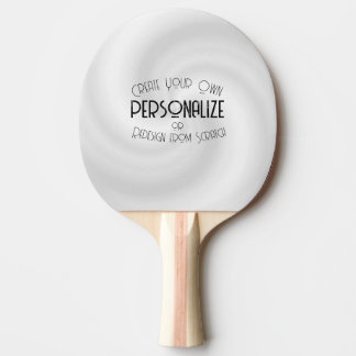 Pala De Ping Pong Crea tu propio diseño personalizado