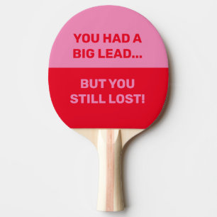 Pala De Ping Pong Crea tu propio diseño personalizado simple