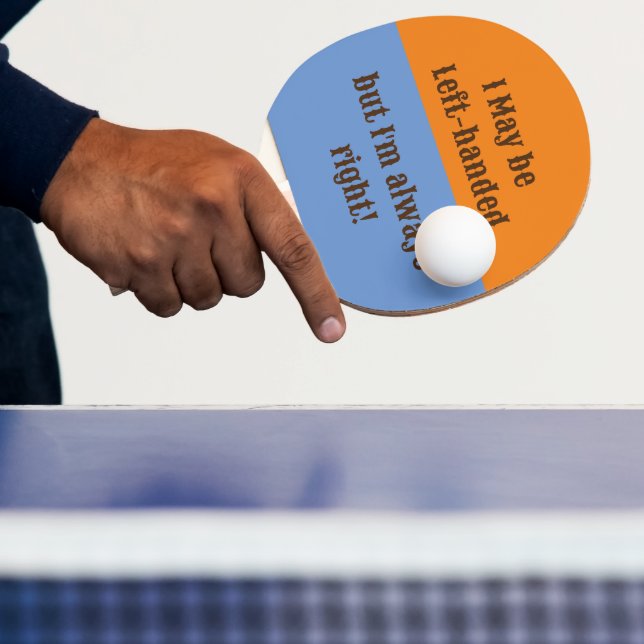 Pala De Ping Pong Crea tu propio diseño personalizado simple (in situ)