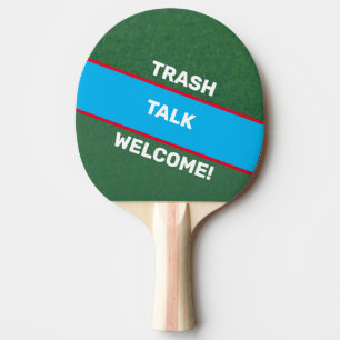 Pala De Ping Pong Crea tu propio diseño personalizado simple