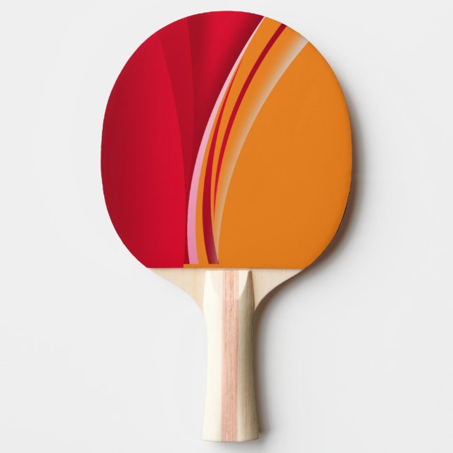 Pala De Ping Pong Crea tu propio diseño personalizado simple (Anverso)