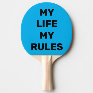 Pala De Ping Pong Crea tu propio diseño personalizado simple