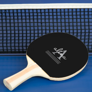 Pala De Ping Pong Crea tu propio monograma personalizado