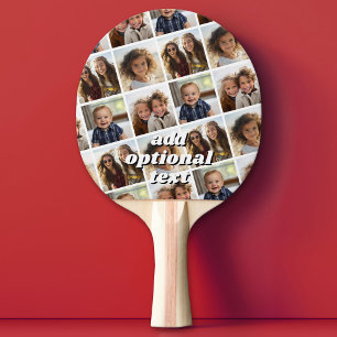 Pala De Ping Pong Crea un collage de fotos personalizado con 4 fotos