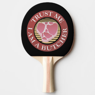 Pala De Ping Pong Créanme, soy un carnicero.