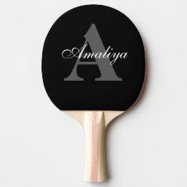 Pala De Ping Pong Crear el nombre personalizado del propietario