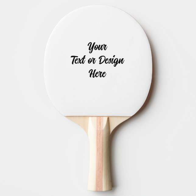 Pala De Ping Pong Crear el propio (Anverso)