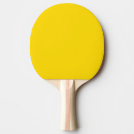 Pala De Ping Pong Crear su propio color sólido | Clásica | Elegante