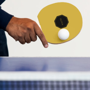 Pala De Ping Pong Crear su propio nombre Ping Pong Paddle