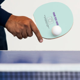 Pala De Ping Pong Crear su propio Pastel de Jade para la luz de la l