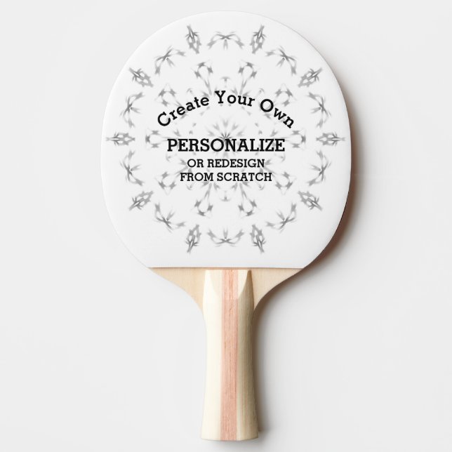 Pala De Ping Pong Crear su propio Personalizado (Anverso)