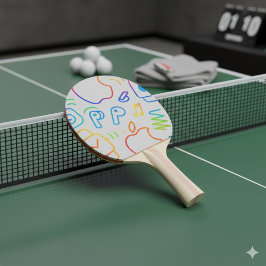 Pala De Ping Pong Create Your Own Simple personalized Trending