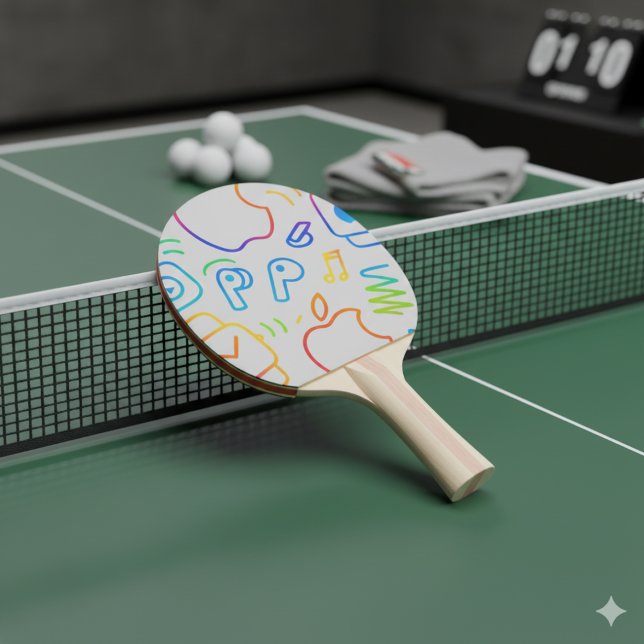 Pala De Ping Pong Create Your Own Simple personalized Trending (Subido por el creador)