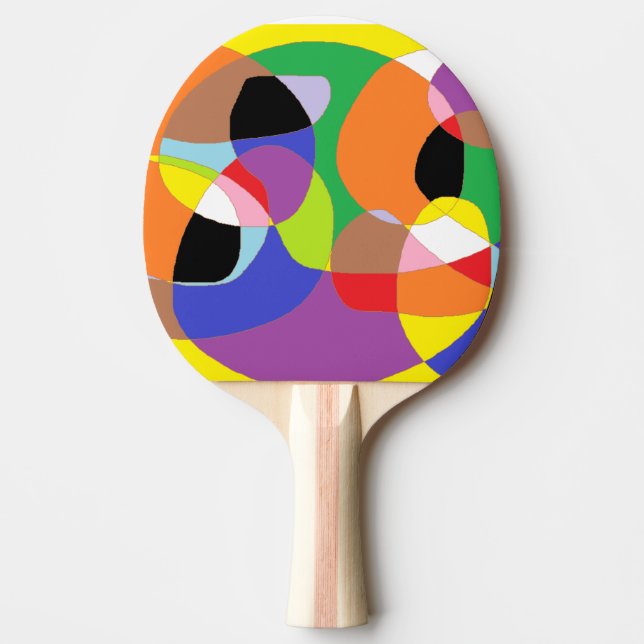 Pala De Ping Pong Creatividad Ping Pong Paddle (Anverso)