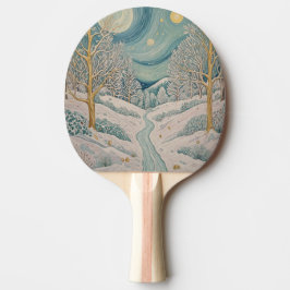 Pala De Ping Pong Creek cristalizado