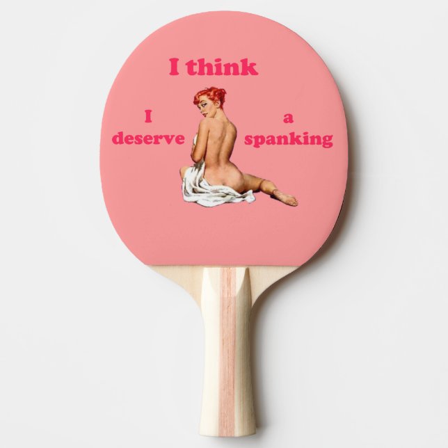 Pala De Ping Pong Creo (Anverso)