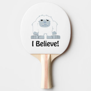 Pala De Ping Pong ¡Creo! Cute Yeti