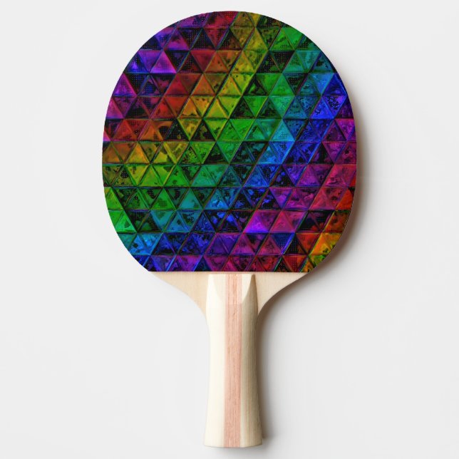 Pala De Ping Pong Cristal de orgullo (Anverso)