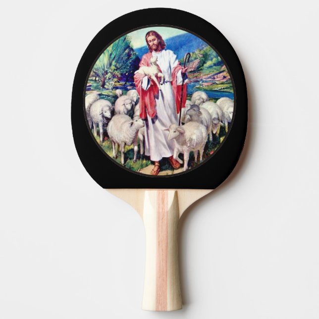 Pala De Ping Pong Cristo (Anverso)
