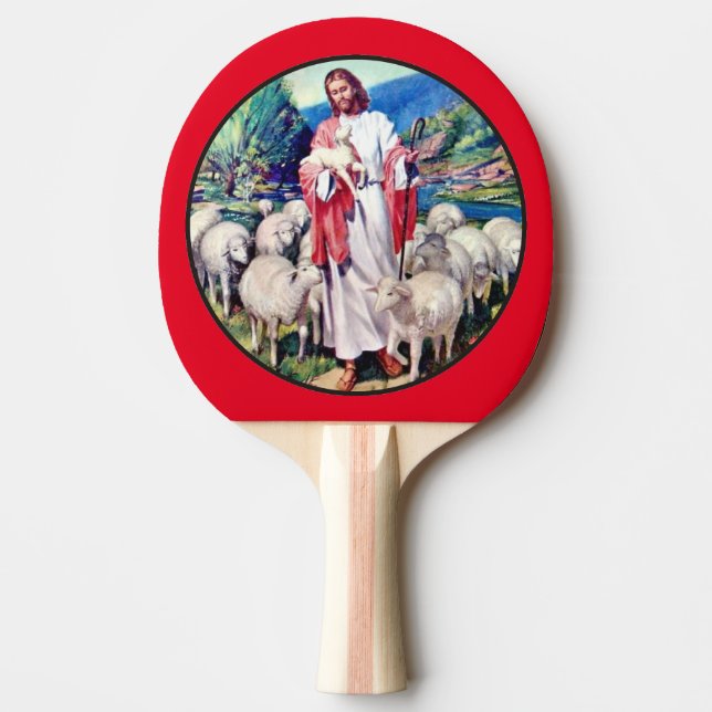 Pala De Ping Pong Cristo (Anverso)