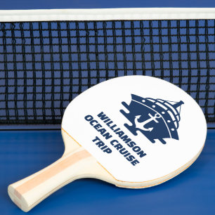 Pala De Ping Pong Crucero personalizado por la playa viaje náutico