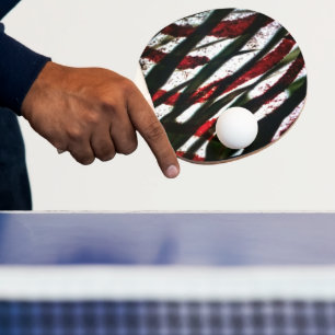 Pala De Ping Pong Cruzado de bambú