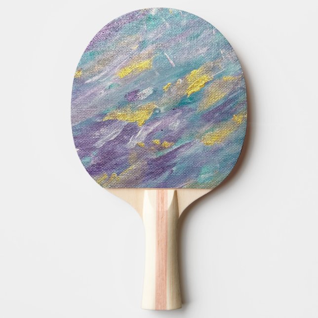 Pala De Ping Pong Cuaderno en espiral (Anverso)
