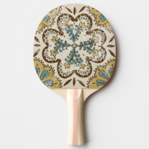 Pala De Ping Pong Cuadrado No-Embellecido II del batik