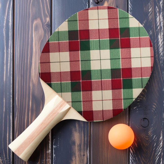Pala De Ping Pong Cuadro Rojo Clásico (Subido por el creador)