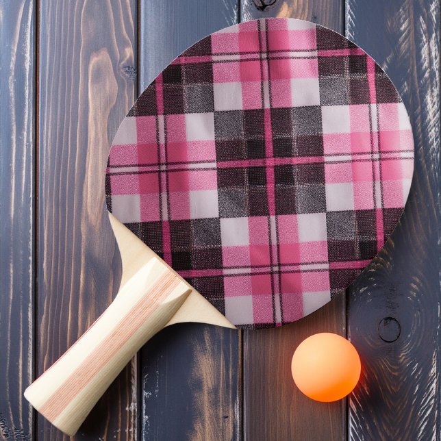 Pala De Ping Pong Cuadro Rosa Suave (Subido por el creador)