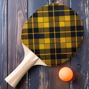 Pala De Ping Pong Cuadros Avispa Amarilla