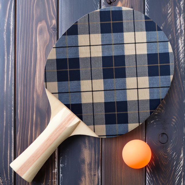 Pala De Ping Pong Cuadros Azules de Picnic (Subido por el creador)