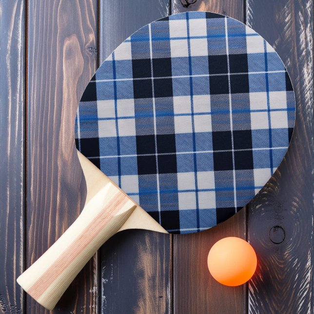 Pala De Ping Pong Cuadros Azules Nublados (Subido por el creador)