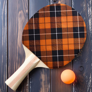 Pala De Ping Pong Cuadros de Calabaza