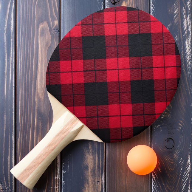 Pala De Ping Pong Cuadros de Cereza Negra (Subido por el creador)