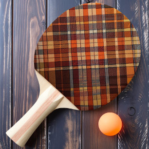 Pala De Ping Pong Cuadros de hoja de arce