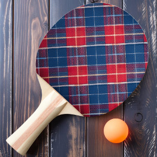Pala De Ping Pong Cuadros de Mermelada de Arándanos