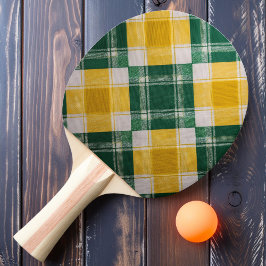 Pala De Ping Pong Cuadros de Piña