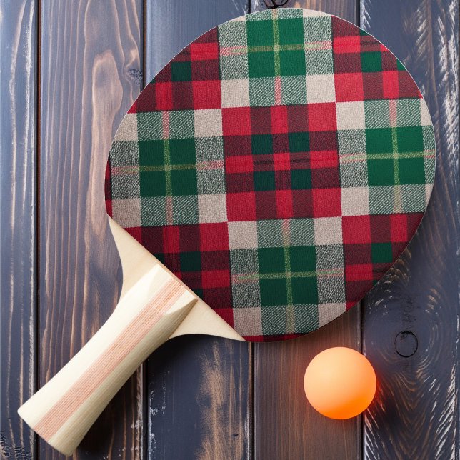Pala De Ping Pong Cuadros de Pino Rojo (Subido por el creador)