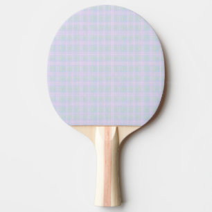 Pala De Ping Pong Cuadros de Pradera Azul