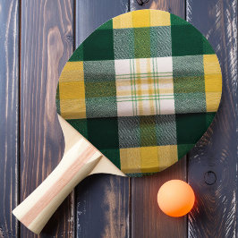 Pala De Ping Pong Cuadros Greenfield
