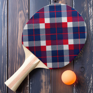 Pala De Ping Pong Cuadros Mayflower