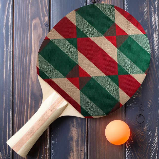 Pala De Ping Pong Cuadros Plaza Roja (Subido por el creador)