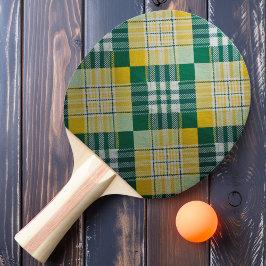 Pala De Ping Pong Cuadros Soleados