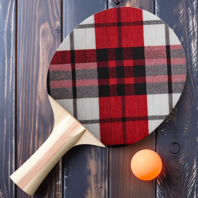 Pala De Ping Pong Cuadros Tormenta Carmesí (Subido por el creador)