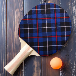 Pala De Ping Pong Cuadros Vino Profundo
