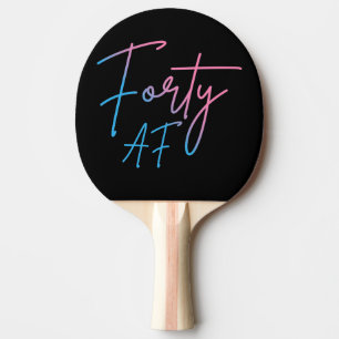Pala De Ping Pong Cuarenta AF II - Regalo de Cumpleaños