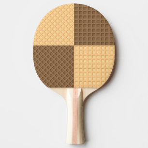 Pala De Ping Pong Cuatro obleas