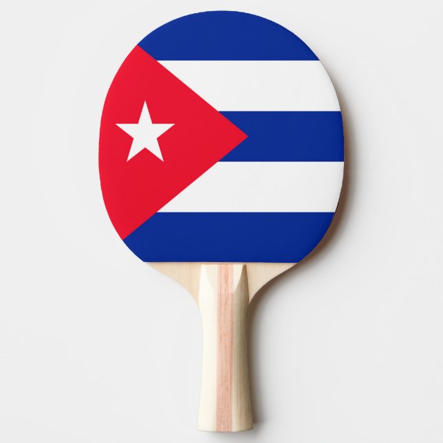 Pala De Ping Pong Cuba (Anverso)