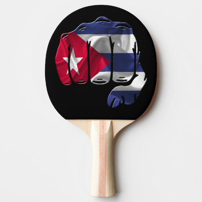 Pala De Ping Pong Cuba (Anverso)